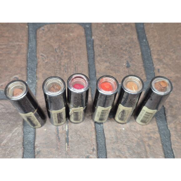 IMAN Luxury Moisturizing Lipstick Lot Of 6 - Picture 2 of 3